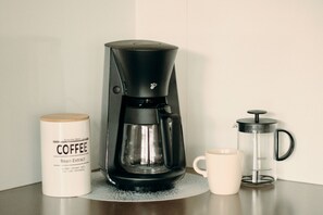 Café et/ou machine à café