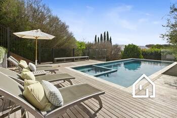 Clovelly of Portsea *1 NIGHT FREE* Heated Pool & Spa Luxury