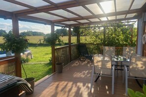Terrasse / Balkon