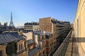 Appartement Familial VUE Tour Eiffel