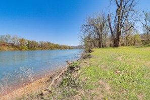 Cabin Exterior | River Access On-Site