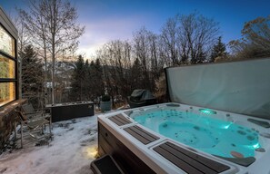 3 - hot tub