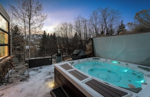 3 - hot tub