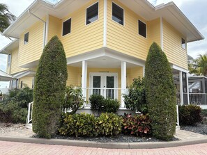 Front of main home