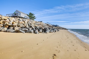 Home Exterior | Direct Beach Access