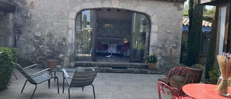 Speisen im Freien