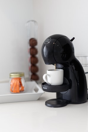 Coffee and/or coffee maker