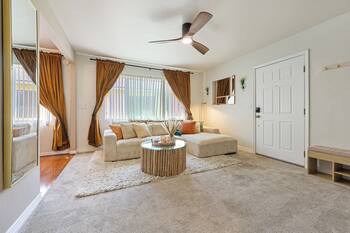 Quiet North Park Luxury Condo w/Free Parking & A/C