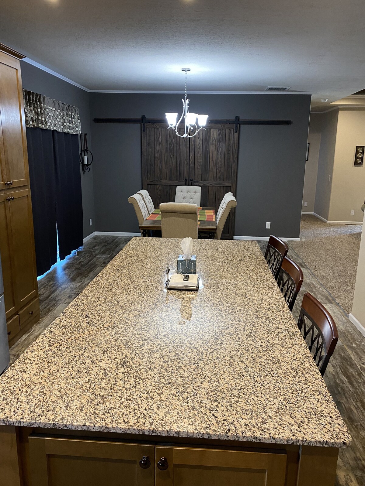 Modern Home on Trout Creek in Peshtigo “Fire City” w/ Spacious Backyard & Deck!