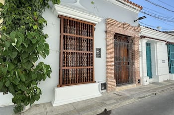 Lux-House in Cartagena de Indias with Jacuzzi - Casa La Pilar