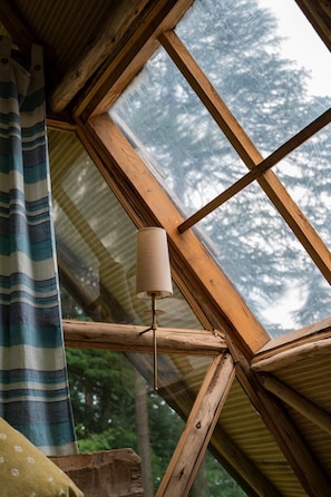 Détail de l’intérieur