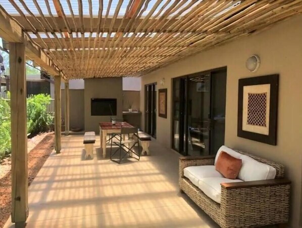 Restaurang utomhus
