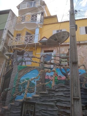 Exterior detail