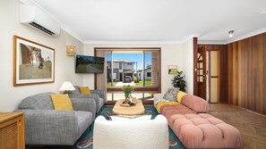 Living Room | Air Conditioned Comfort