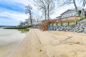 House Exterior | Private Beach | River Access