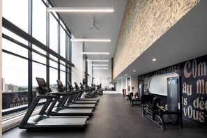 Sala de fitness