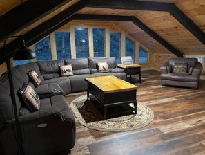 Área de sala de estar