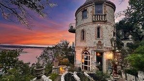 Amazing sunsets await!  