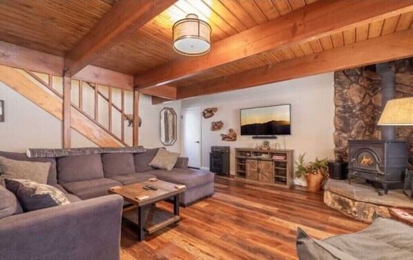 living room
