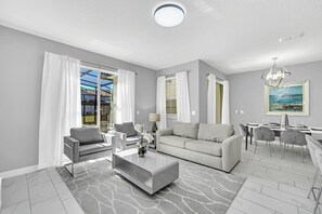 Área de sala de estar