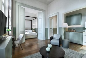 Gorgeous Athens Apartment | 2 Bedrooms | Apartment Sting | Balcony | Athinaidos