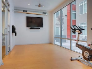 Fitnessbereich