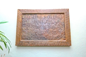 Détail de l’intérieur