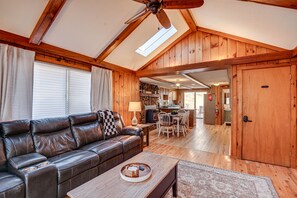 Living Room | Central Heating | Window A/C Units