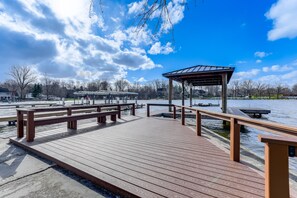 Private Boat Dock | 2 Jet Ski Slips Available | 2 Stand-Up Paddleboards