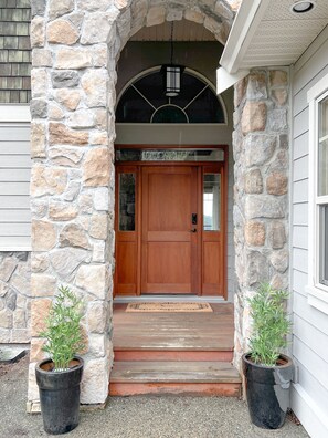 Exterior detail