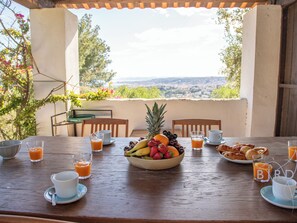 Restaurang utomhus