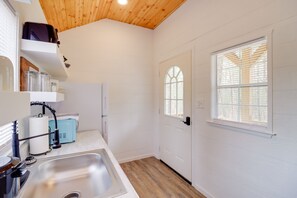 Indoor Front Entry