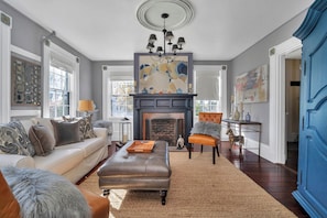 Fireplaces are for decoration and not for use.