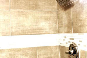 Douche de la salle de bain
