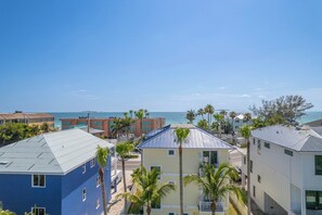 View from Rooftop Balcony