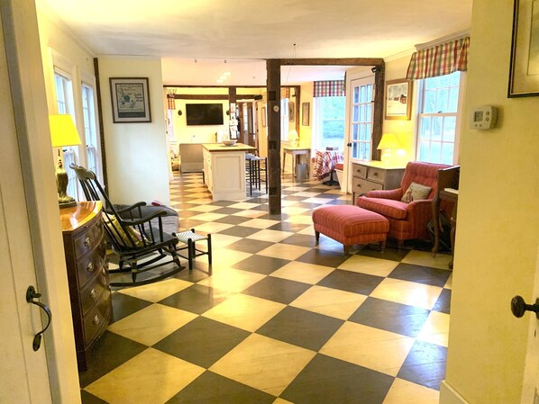 View of Kitchen from Dining Room