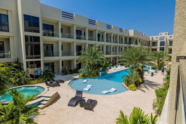 NEW One Bedroom Condo @ Wariruri w/ PrivateBalcony (17626)