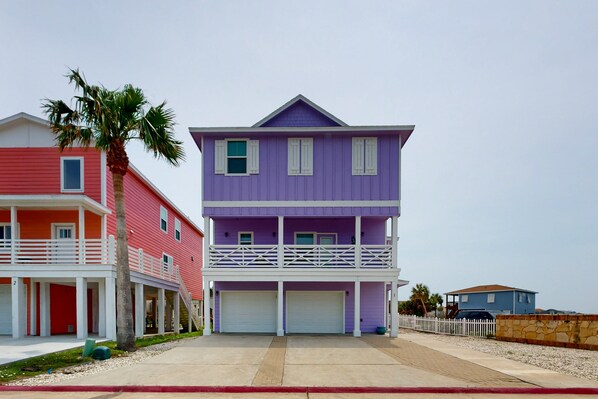 No garage access