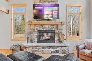 Kick back & relax and stream your favorite shows! Floor to ceiling stone fplc.
