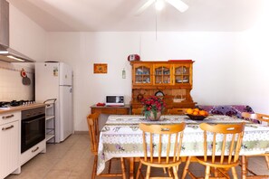 Living and dining room