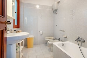 Bathroom with bathtub