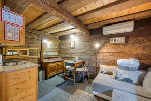 Living and dining room