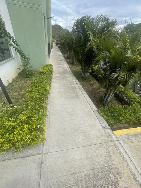 Property grounds