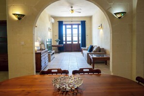 Living and dining room