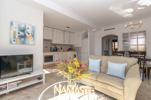 Living and dining room