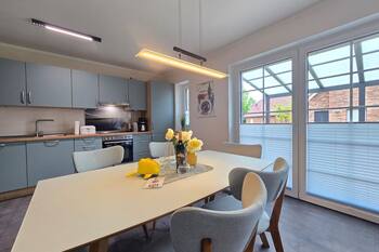 Ferienhaus Golfkate Eagle - Willkommen in Unserem Brandneuen Ferienhaus am Deich!