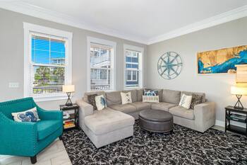 Gulf & canal views with modern amenities, pool, & beach access