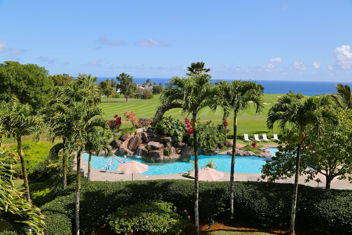 Two bedroom suite overlooking Anini Bay! A golf lover’s dream spot!