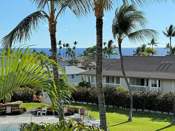 Ocean view from lanai