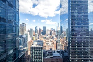 Vue depuis l’hébergement